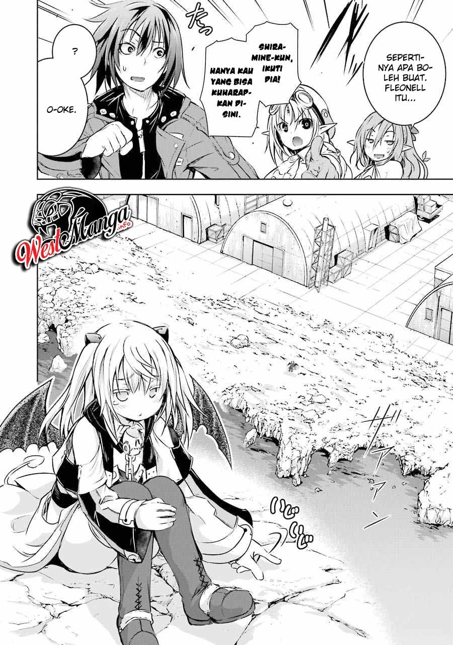 Maou to Ore no Hanggyakuki Chapter 14 Bahasa Indonesia